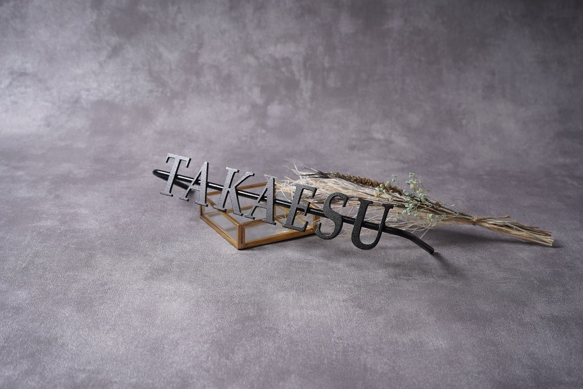 【制作事例】シンプルでどんな壁にも合わせやすい「Jack B」