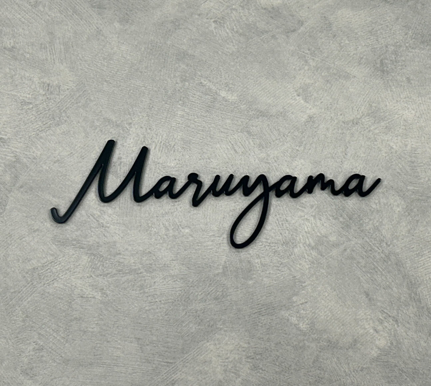 【製作事例】Mark(ブラック)