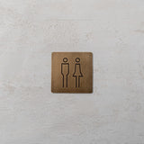 【室内サイン】Tailor(真鍮)