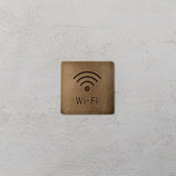 【室内サイン】Tailor(真鍮)