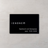 【看板】Tailor(ブラック)