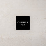 【室内サイン】Tailor(ブラック)