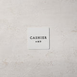 【室内サイン】Tailor(ホワイト)