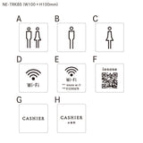 【室内サイン】Tailor(ホワイト)